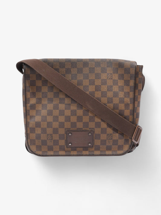 Louis Vuitton Brooklyn Damier Ebene Coated Canvas MM