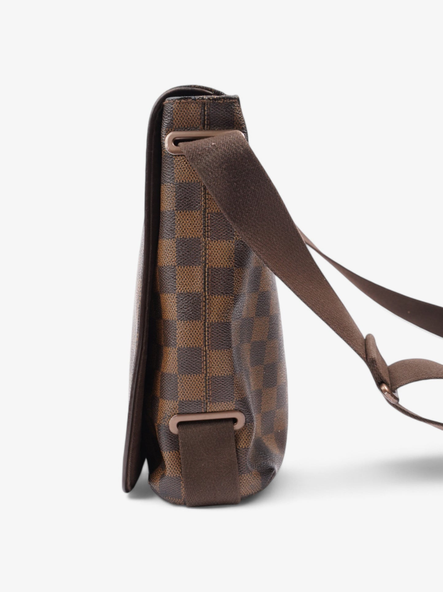 Louis Vuitton Brooklyn Damier Ebene Coated Canvas MM