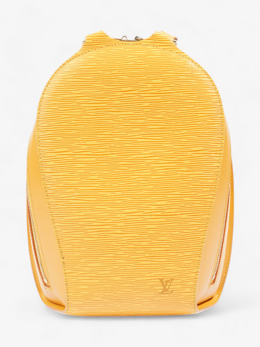 Louis Vuitton Mabillon Backpack Yellow Epi Leather