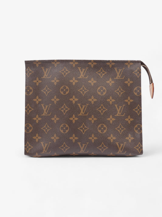 Louis Vuitton Toiletry Pouch Monogram Coated Canvas 26