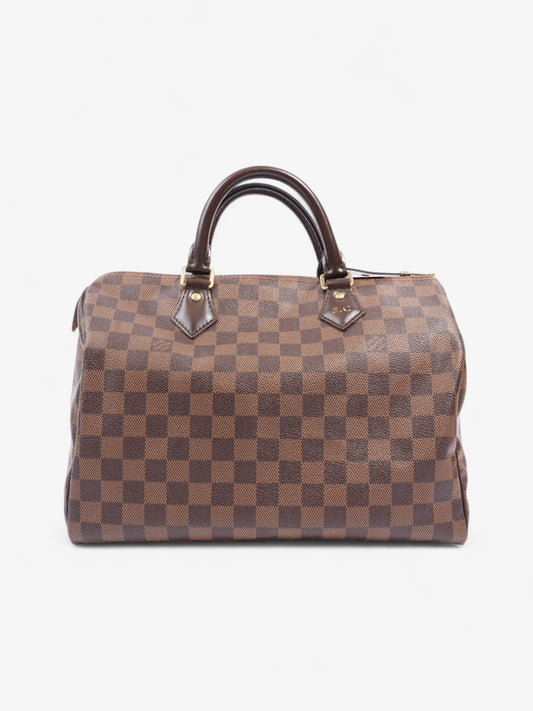 Louis Vuitton Speedy Damier Ebene Coated Canvas 30