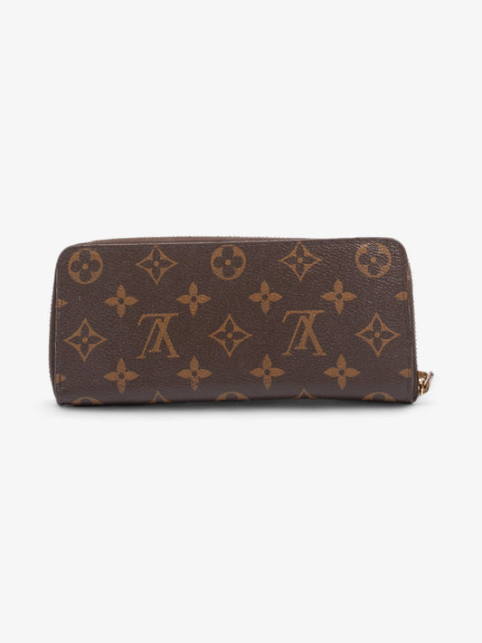Louis Vuitton Clemence Monogram / Rose Ballerine Coated Canvas