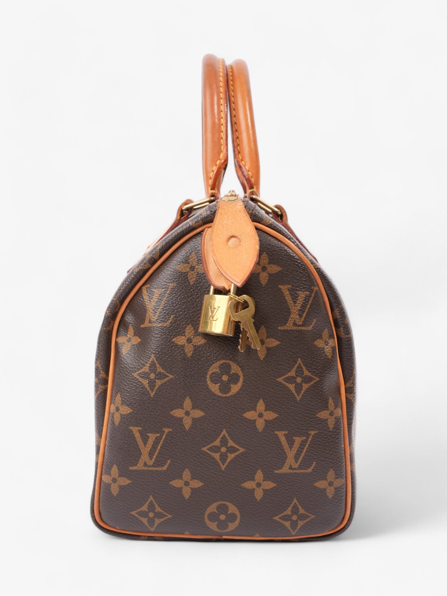 Louis Vuitton Speedy Monogram Coated Canvas 25