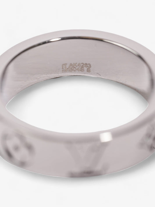 Louis Vuitton LV Instinct Ring Gunmetal Base Metal 18 (58mm)
