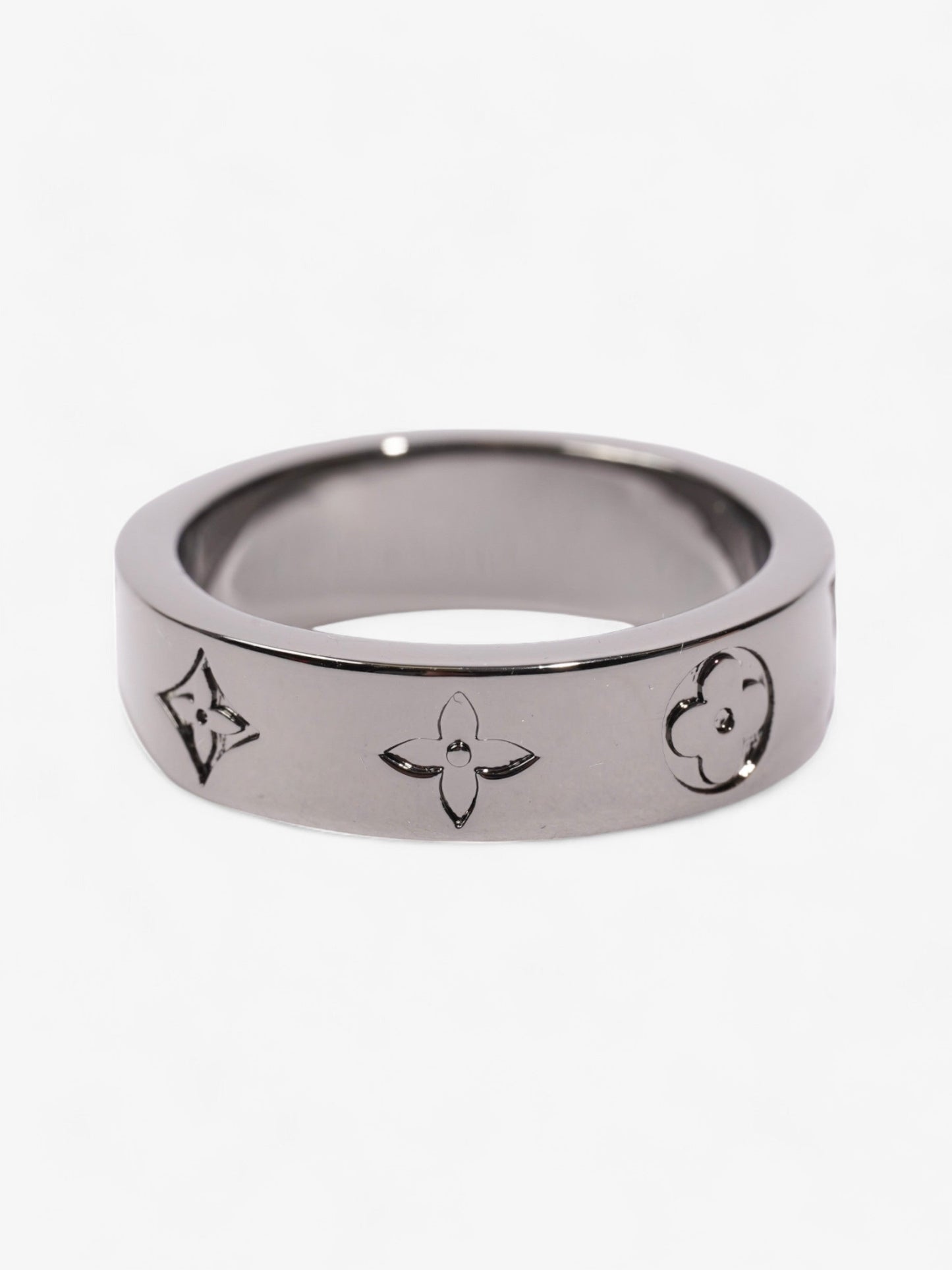 Louis Vuitton LV Instinct Ring Gunmetal Base Metal 18 (58mm)