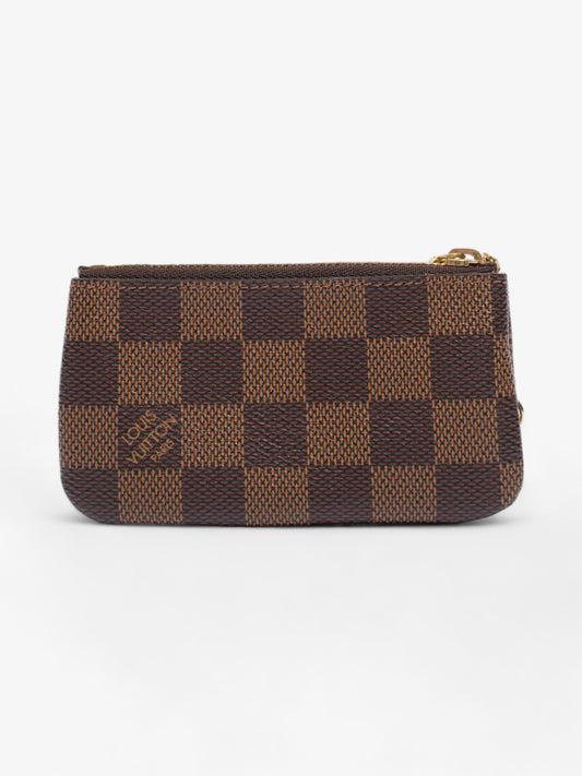 Louis Vuitton Coin Pouch Damier Ebene Coated Canvas