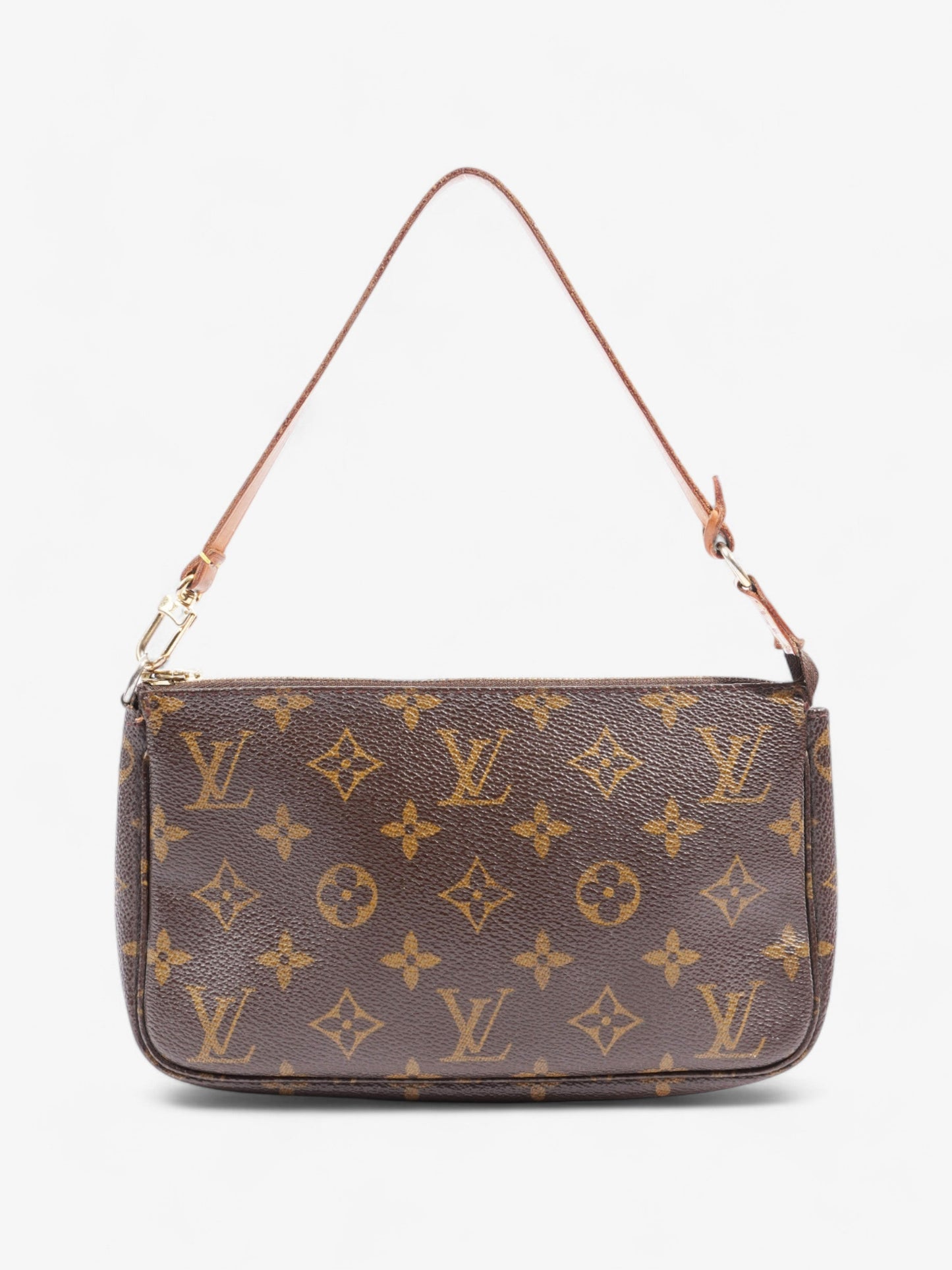 Louis Vuitton Pochette Accessoires Monogram Coated Canvas