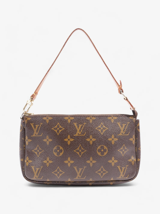 Louis Vuitton Pochette Accessoires Monogram Coated Canvas