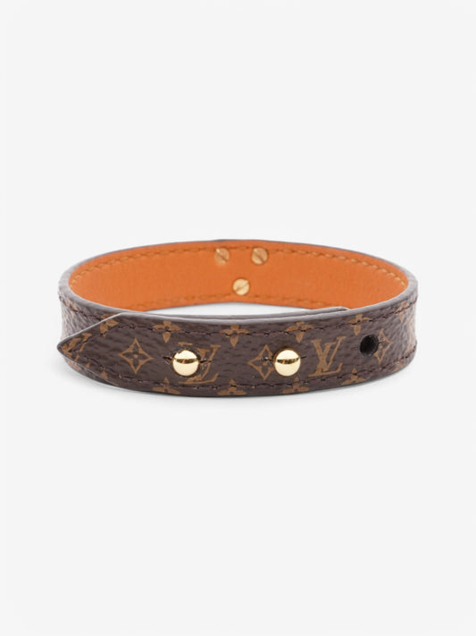 Louis Vuitton Essential V Bracelet Monogram Coated Canvas 17