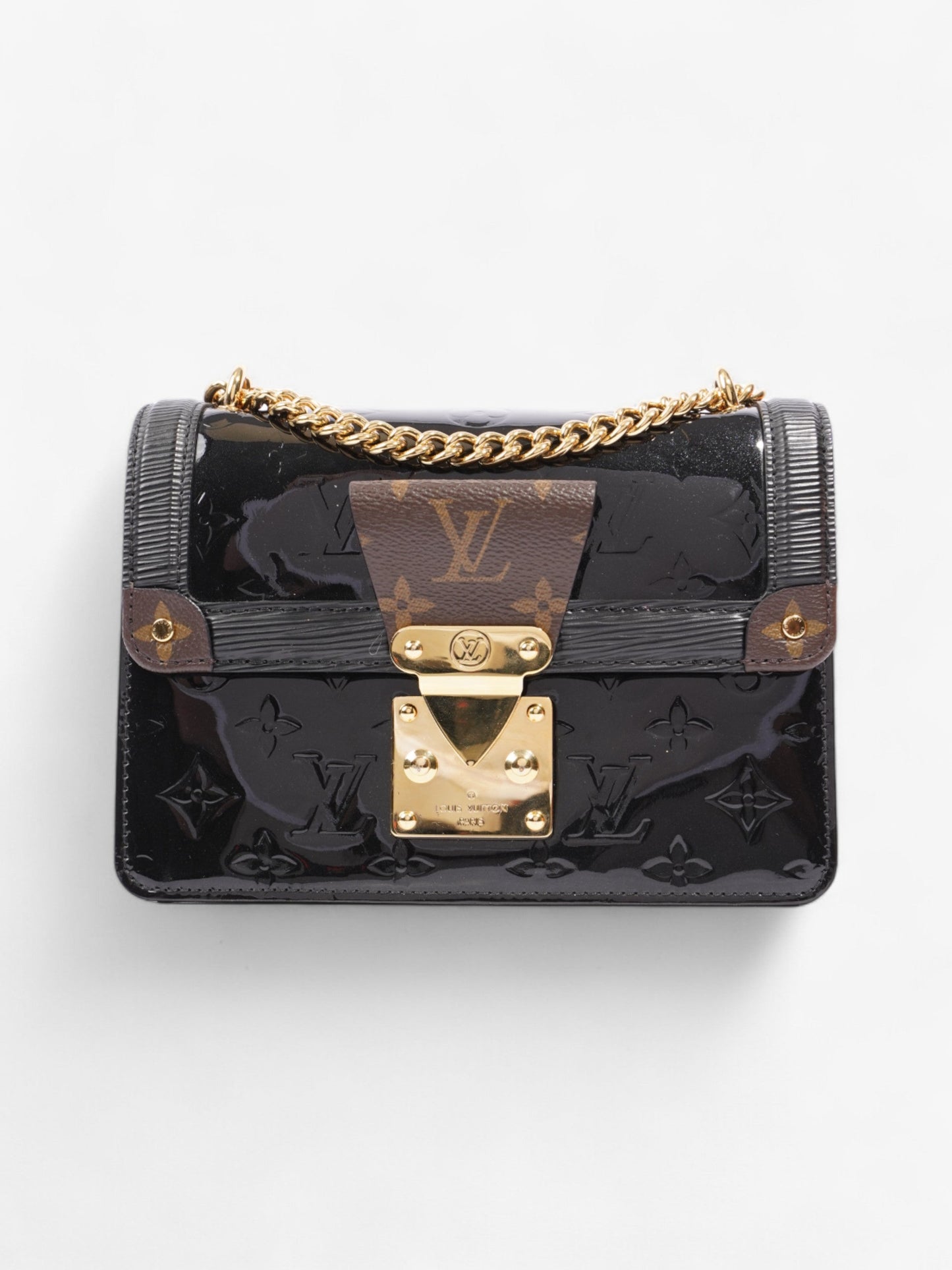 Louis Vuitton Wynwood Monogram Vernis / Monogram Vernis Leather