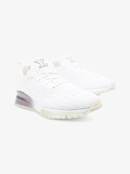 Louis Vuitton VNR Sneakers White  Fabric EU 43 UK 9