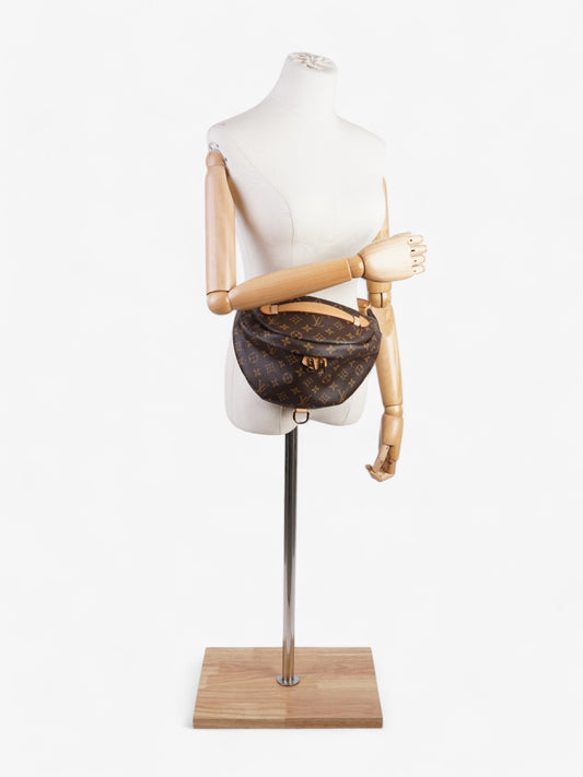 Louis Vuitton Bum Bag Monogram Coated Canvas
