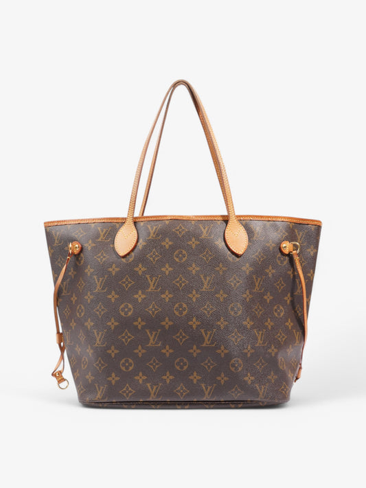 Louis Vuitton Neverfull Monogram Coated Canvas MM