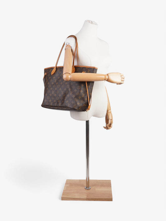 Louis Vuitton Neverfull Monogram Coated Canvas MM