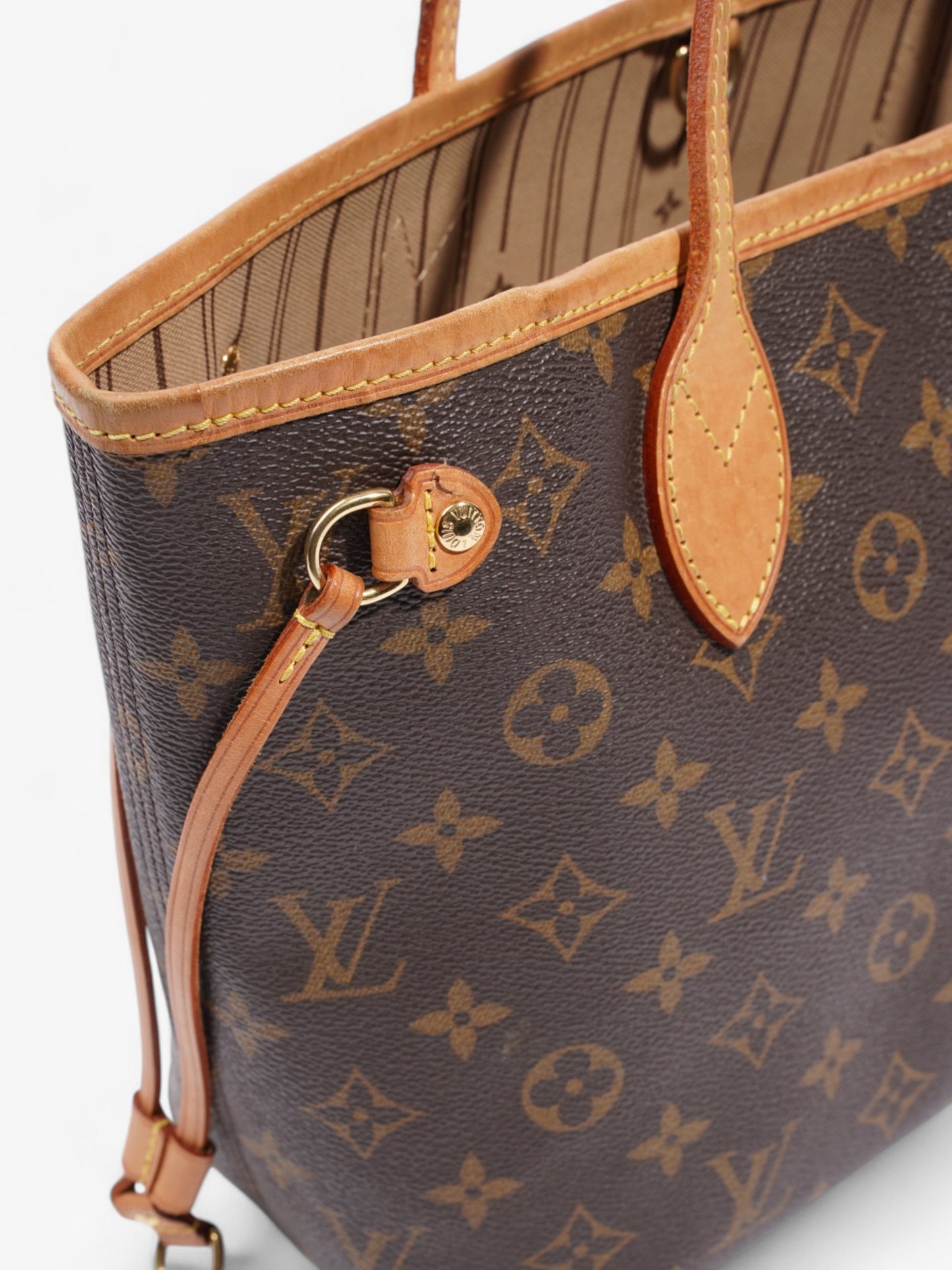 Louis Vuitton Neverfull Monogram Coated Canvas PM