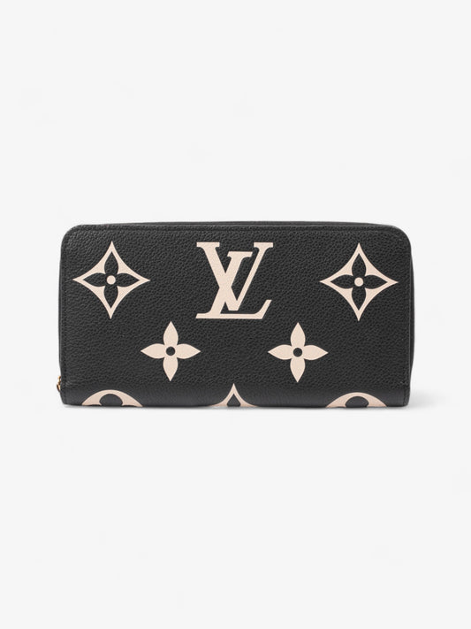 Louis Vuitton Zippy Wallet Monogram Empreinte Empreinte Leather