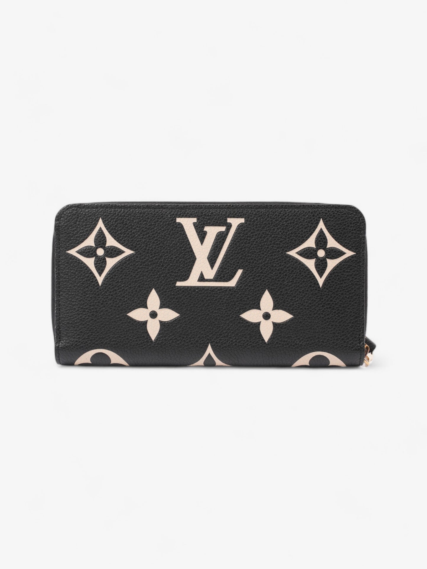 Louis Vuitton Zippy Wallet Monogram Empreinte Empreinte Leather