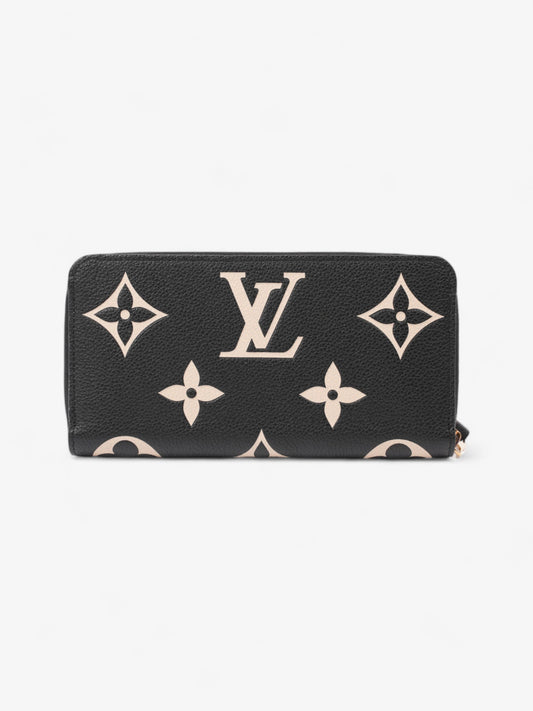 Louis Vuitton Zippy Wallet Monogram Empreinte Empreinte Leather