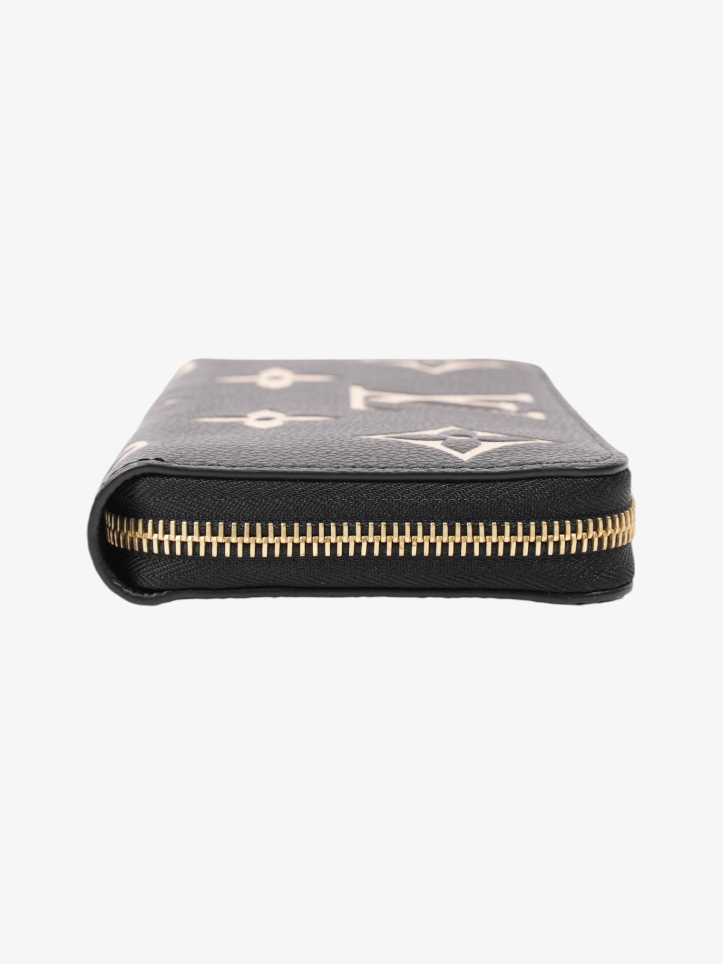 Louis Vuitton Zippy Wallet Monogram Empreinte Empreinte Leather