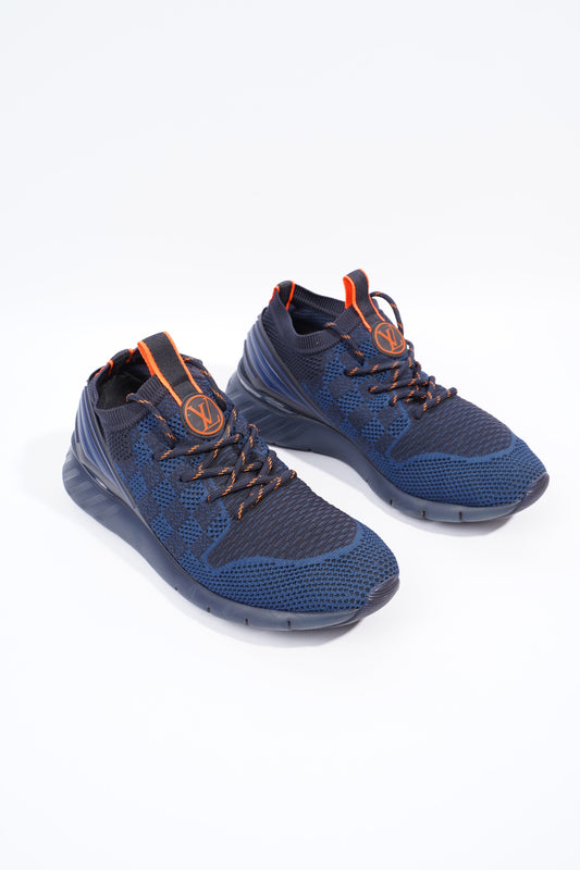 Louis Vuitton Fastlane Sneaker Navy Mesh EU 40 UK 6