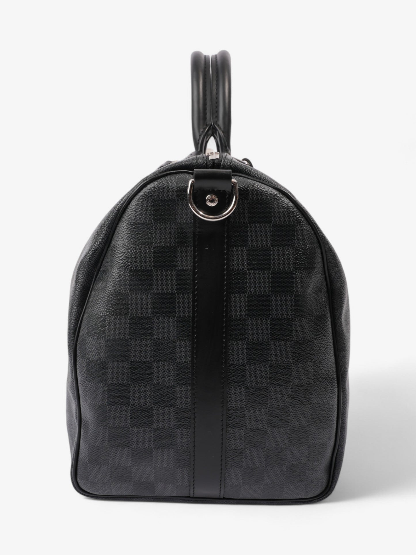 Louis Vuitton Keepall Bandouliere Damier Graphite Coated Canvas 45