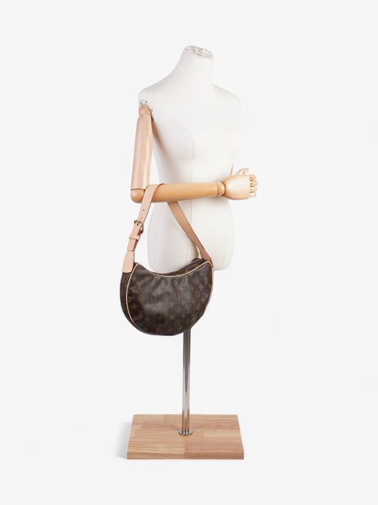 Louis Vuitton Croissant Monogram Coated Canvas MM