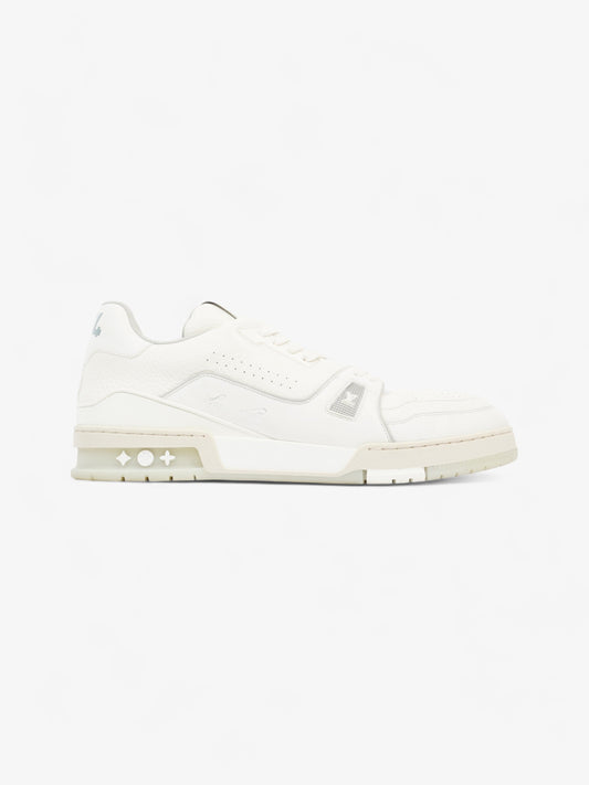 Louis Vuitton LV Trainer White Leather EU 46.5 UK 12