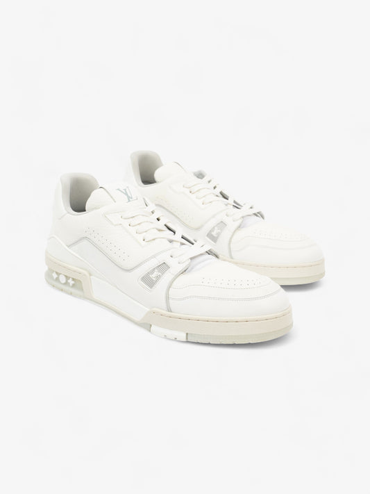Louis Vuitton LV Trainer White Leather EU 46.5 UK 12