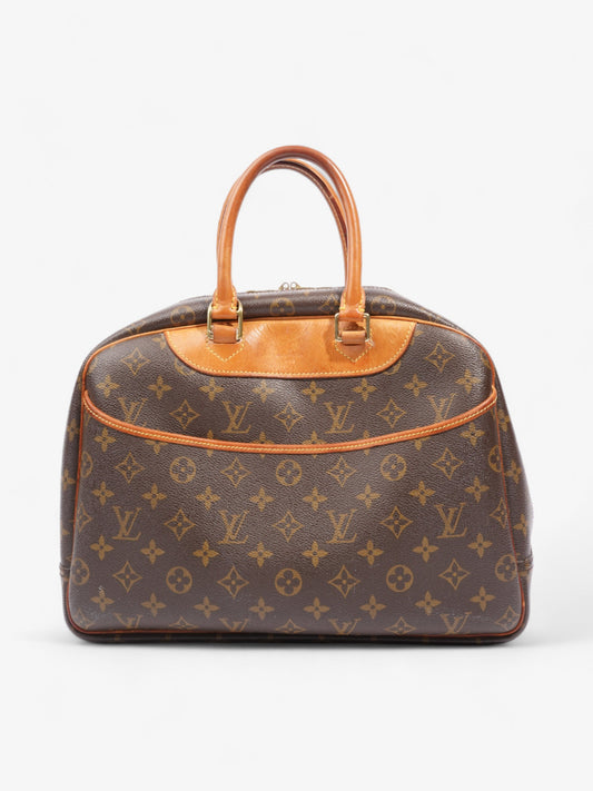 Louis Vuitton Deauville Monogram Coated Canvas