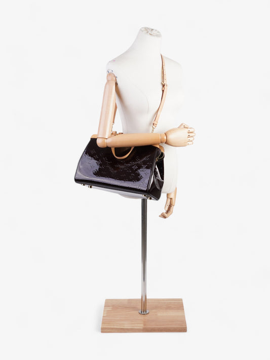 Louis Vuitton Brea Monogram Empreinte / Amarante Empreinte Leather MM