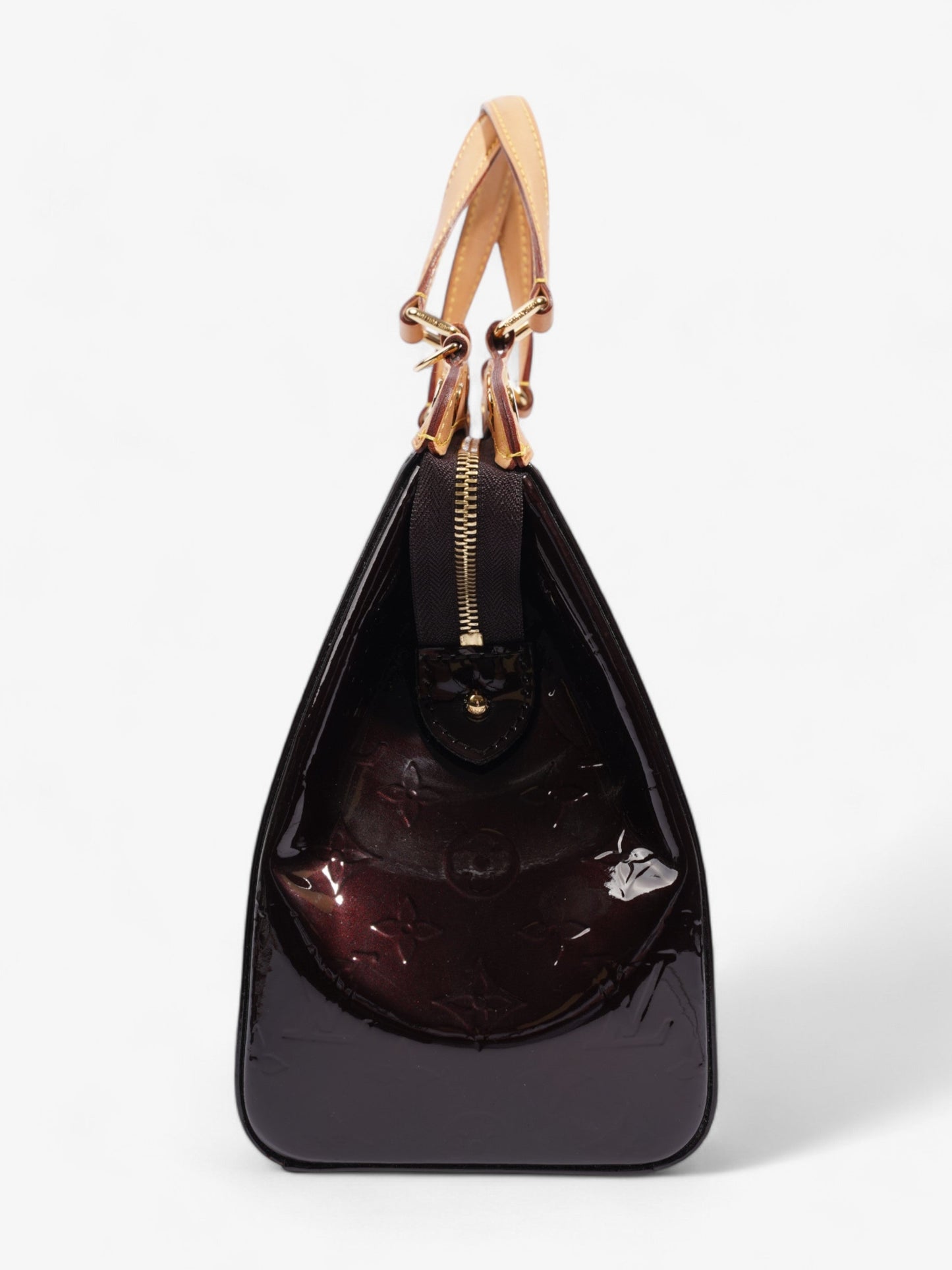 Louis Vuitton Brea Monogram Empreinte / Amarante Empreinte Leather MM