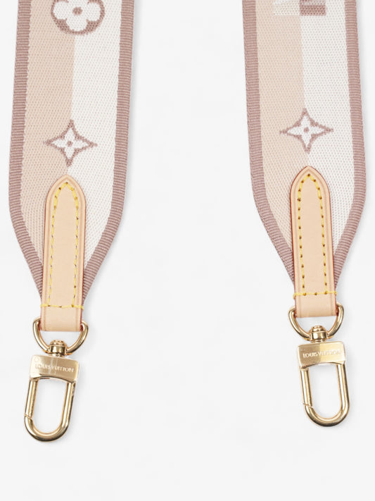 Louis Vuitton Bag strap from Speedy 20 Beige  / White Canvas