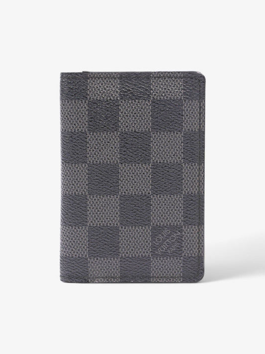 Louis Vuitton Card Holder Damier Graphite Coated Canvas