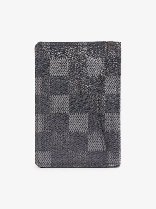 Louis Vuitton Card Holder Damier Graphite Coated Canvas