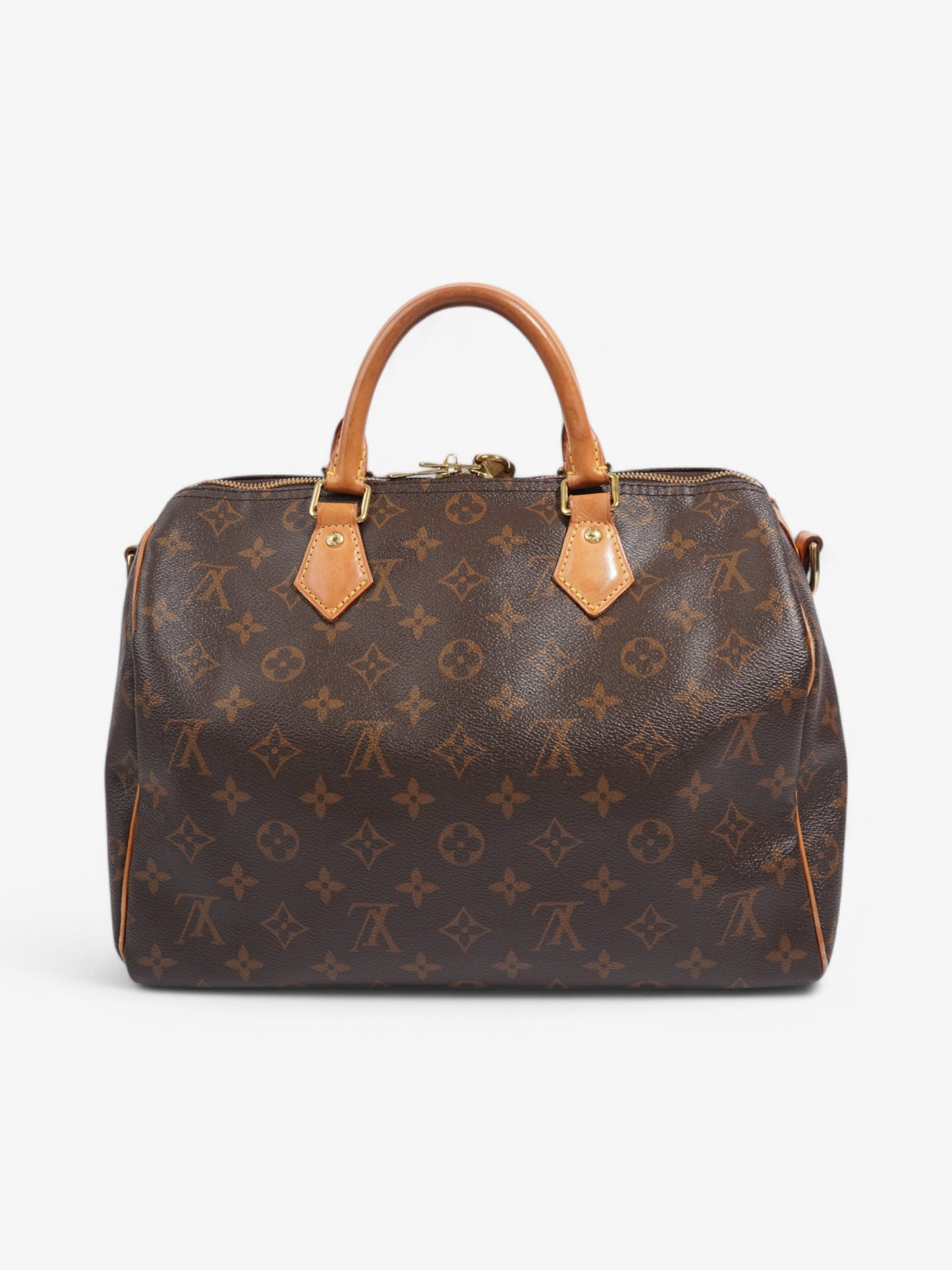 Louis Vuitton Speedy Bandoulière Monogram Coated Canvas 30