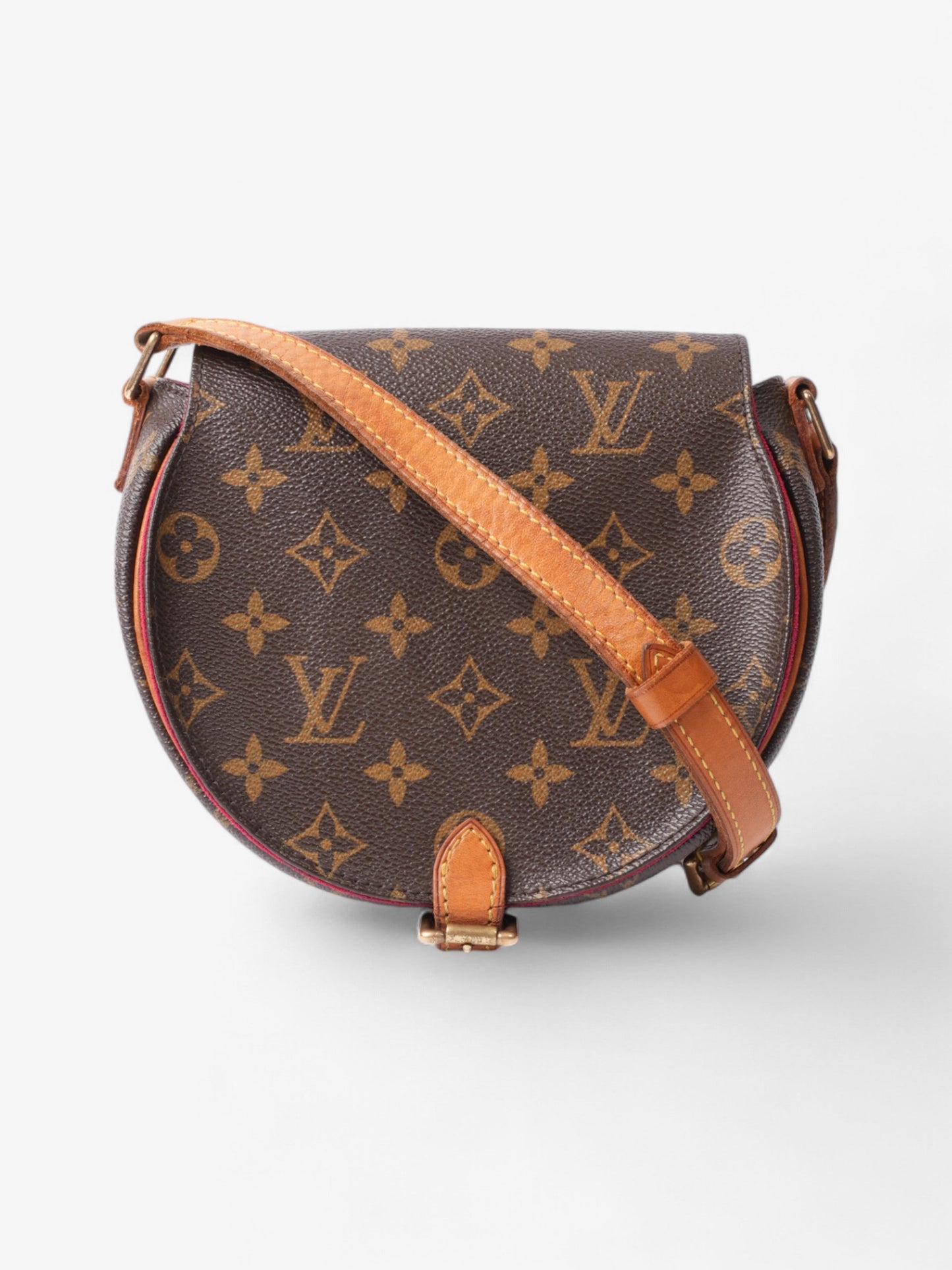 Louis Vuitton Tambourine Monogram Coated Canvas