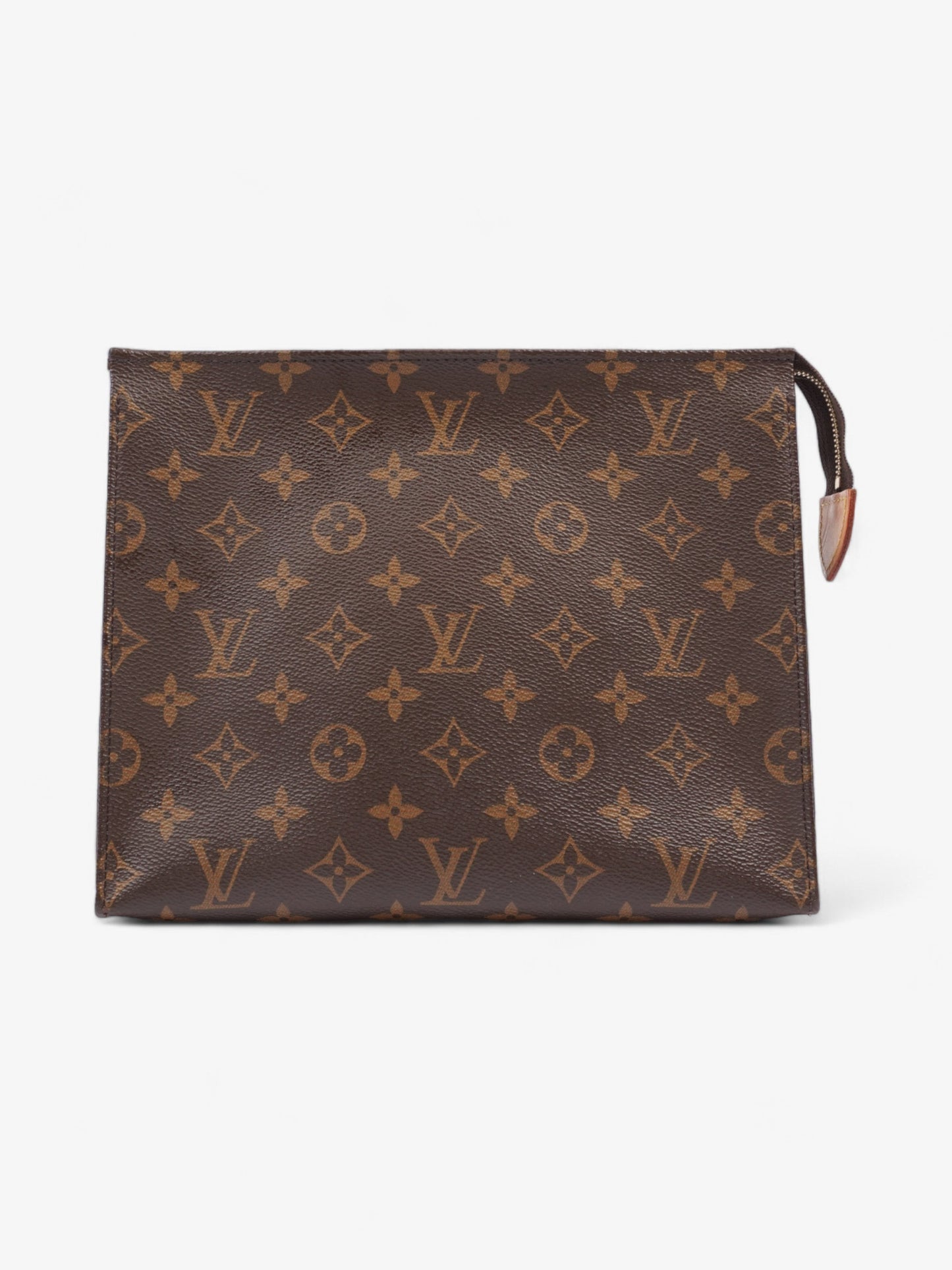 Louis Vuitton Toiletry Pouch 26 Monogram Coated Canvas