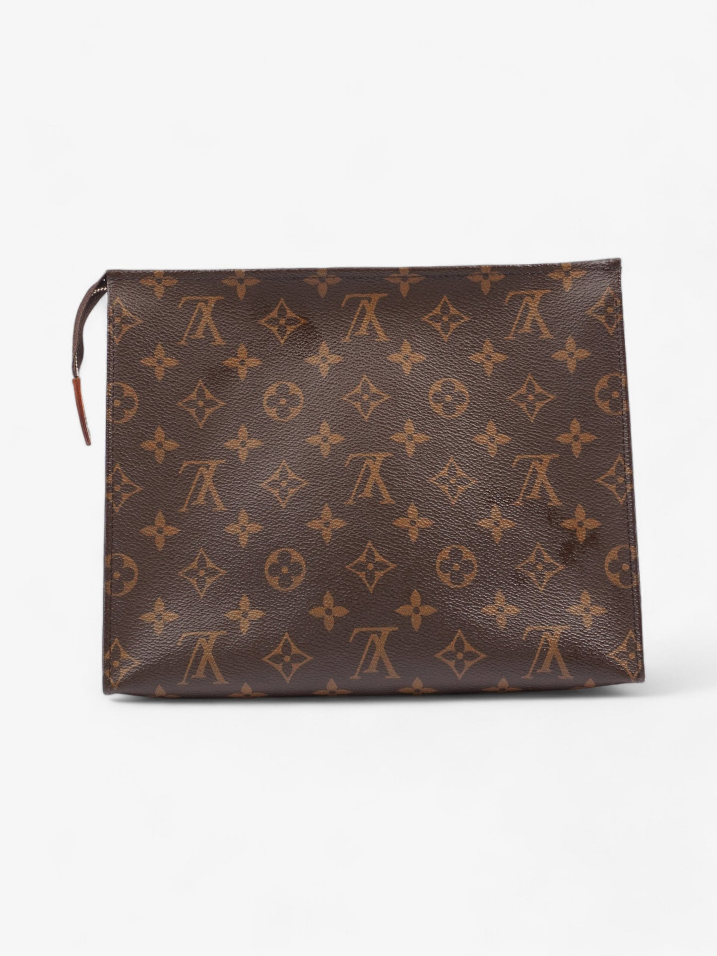 Louis Vuitton Toiletry Pouch 26 Monogram Coated Canvas