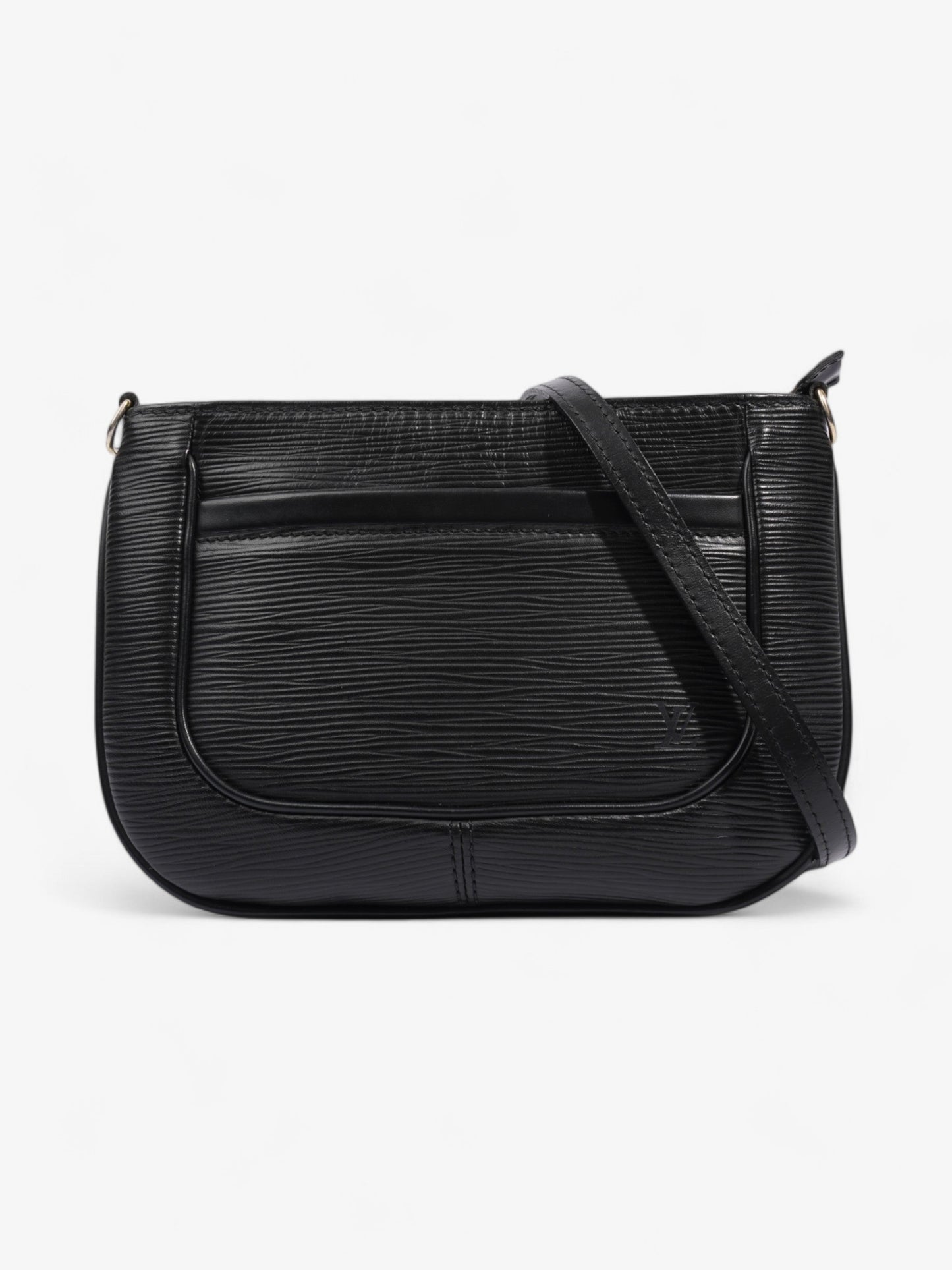 Louis Vuitton Sarvanga Black Epi Leather