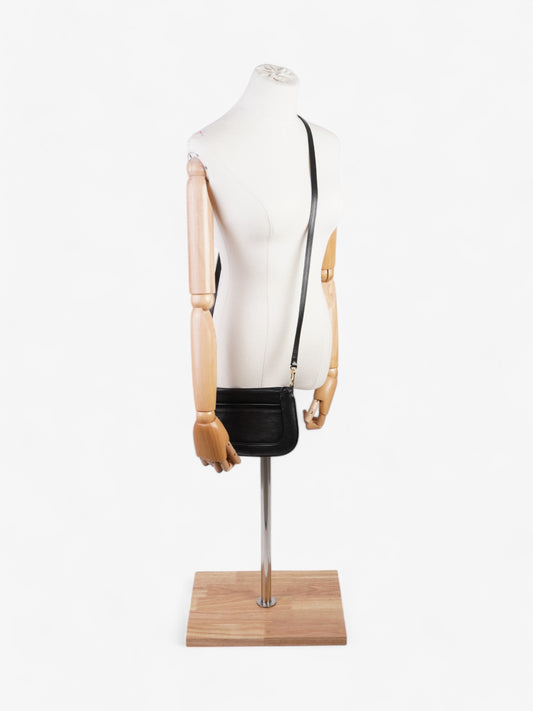Louis Vuitton Sarvanga Black Epi Leather
