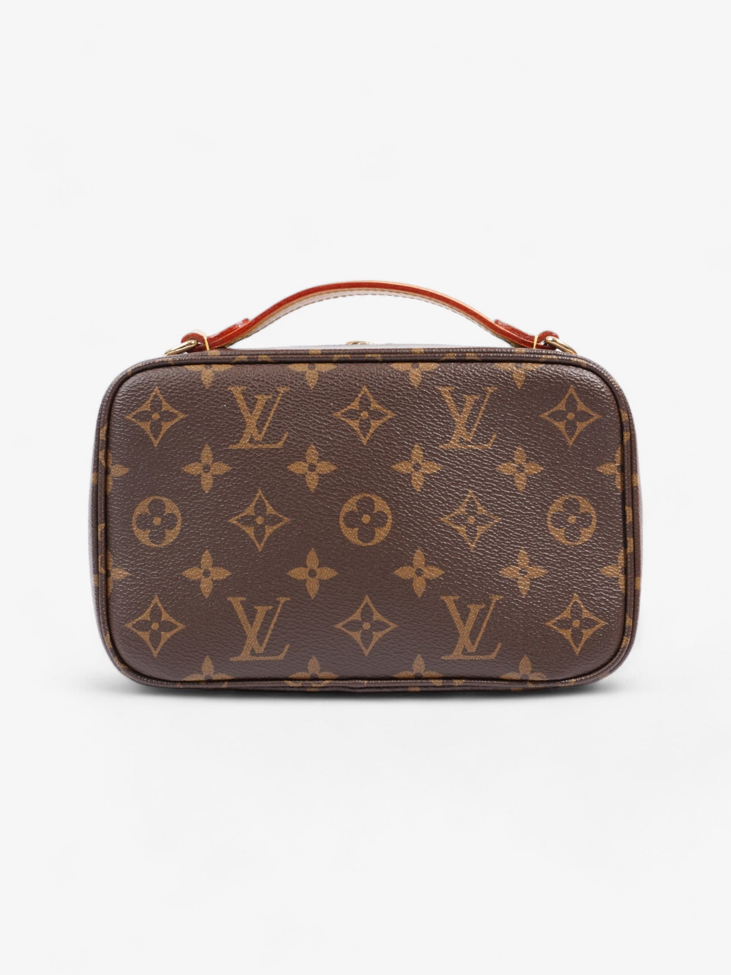 Louis Vuitton Utility Satchel Monogram Coated Canvas