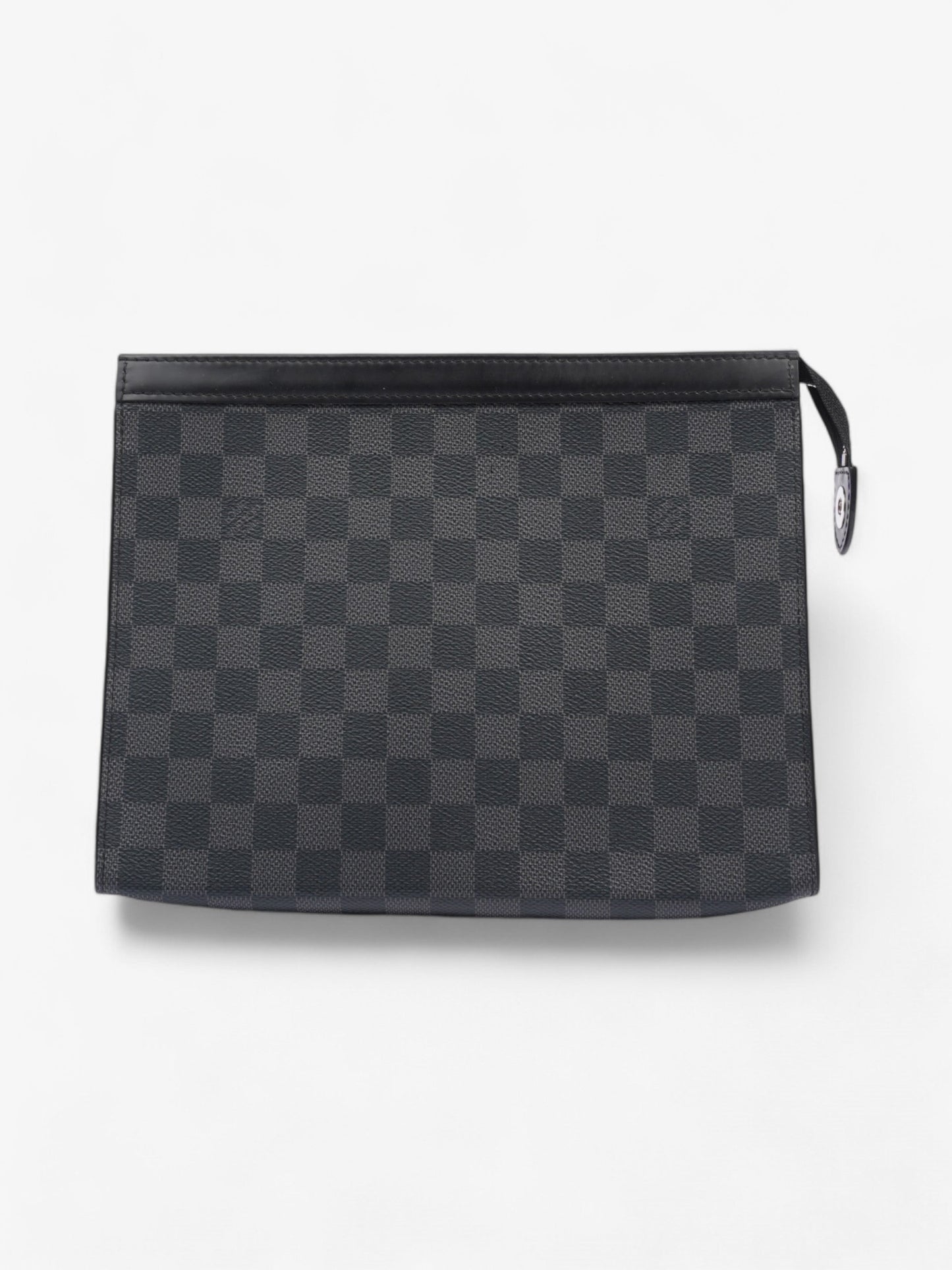 Louis Vuitton Pochette Voyage Damier Graphite Coated Canvas MM