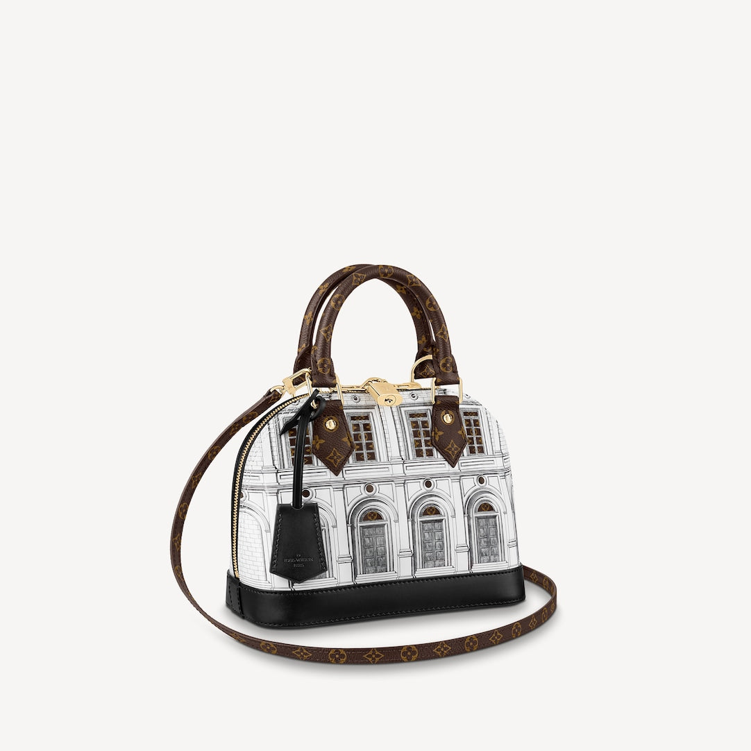 Louis Vuitton Alma BB Architettura bag