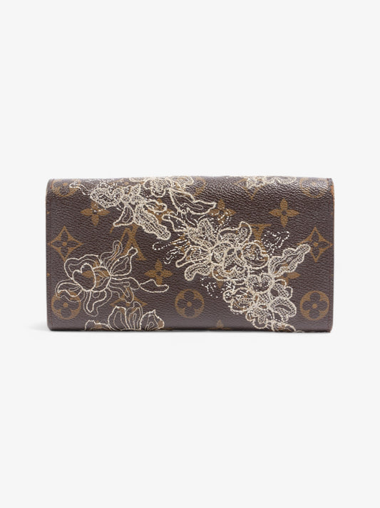 Louis Vuitton Dentelle Sarah Purse Monogram Coated Canvas