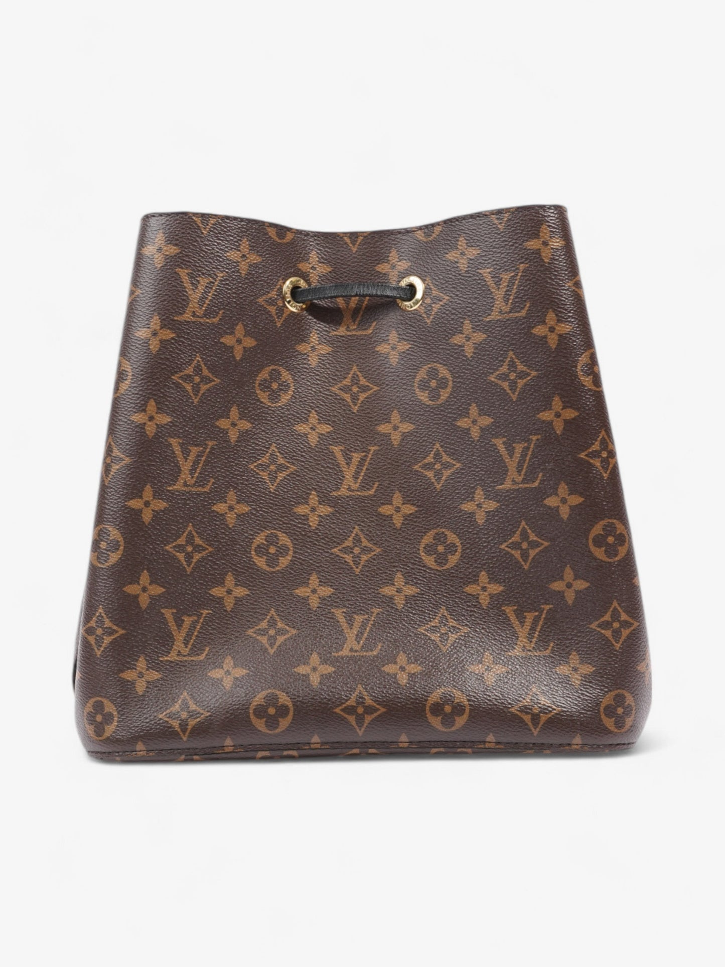 Louis Vuitton NeoNoe Monogram / Black Coated Canvas