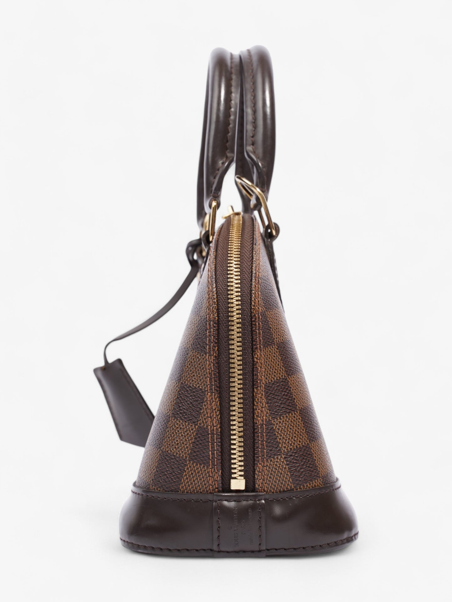 Louis Vuitton Alma Damier Ebene Coated Canvas BB