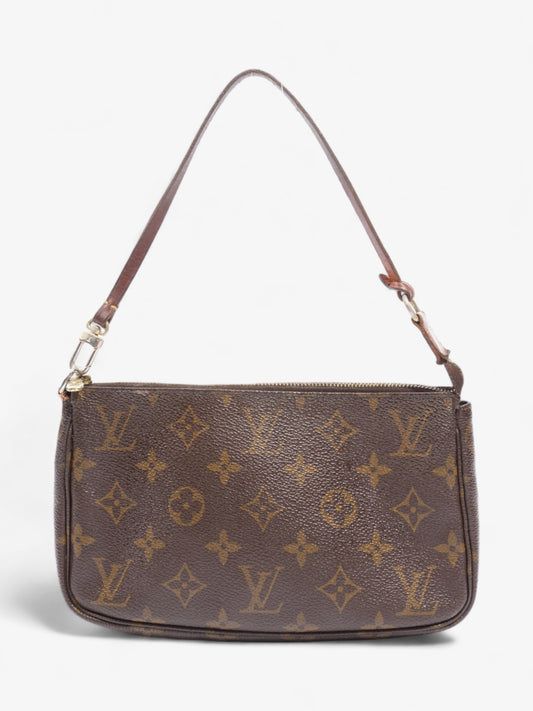Louis Vuitton Pochette Accessoires Monogram Coated Canvas
