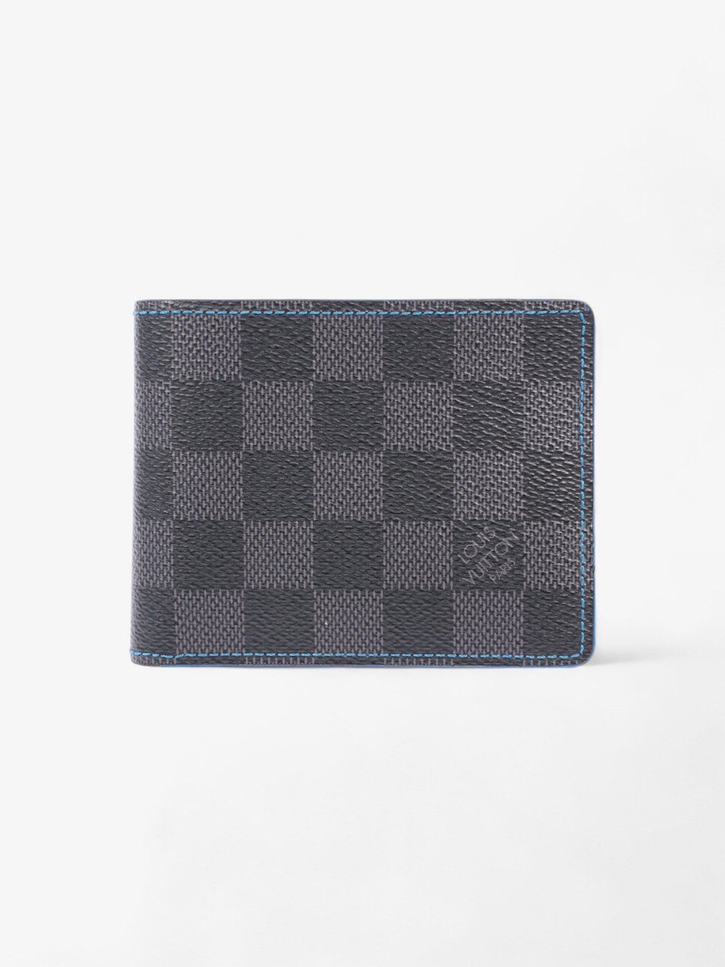 Louis Vuitton Slender Wallet Damier Graphite Coated Canvas