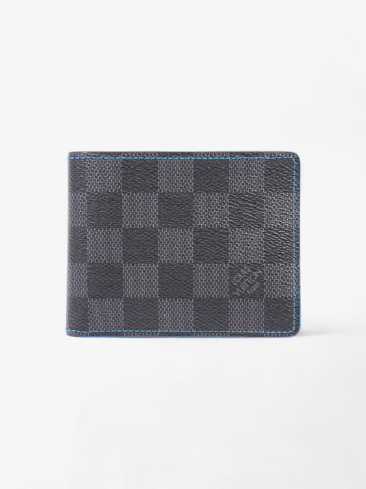 Louis Vuitton Slender Wallet Damier Graphite Coated Canvas