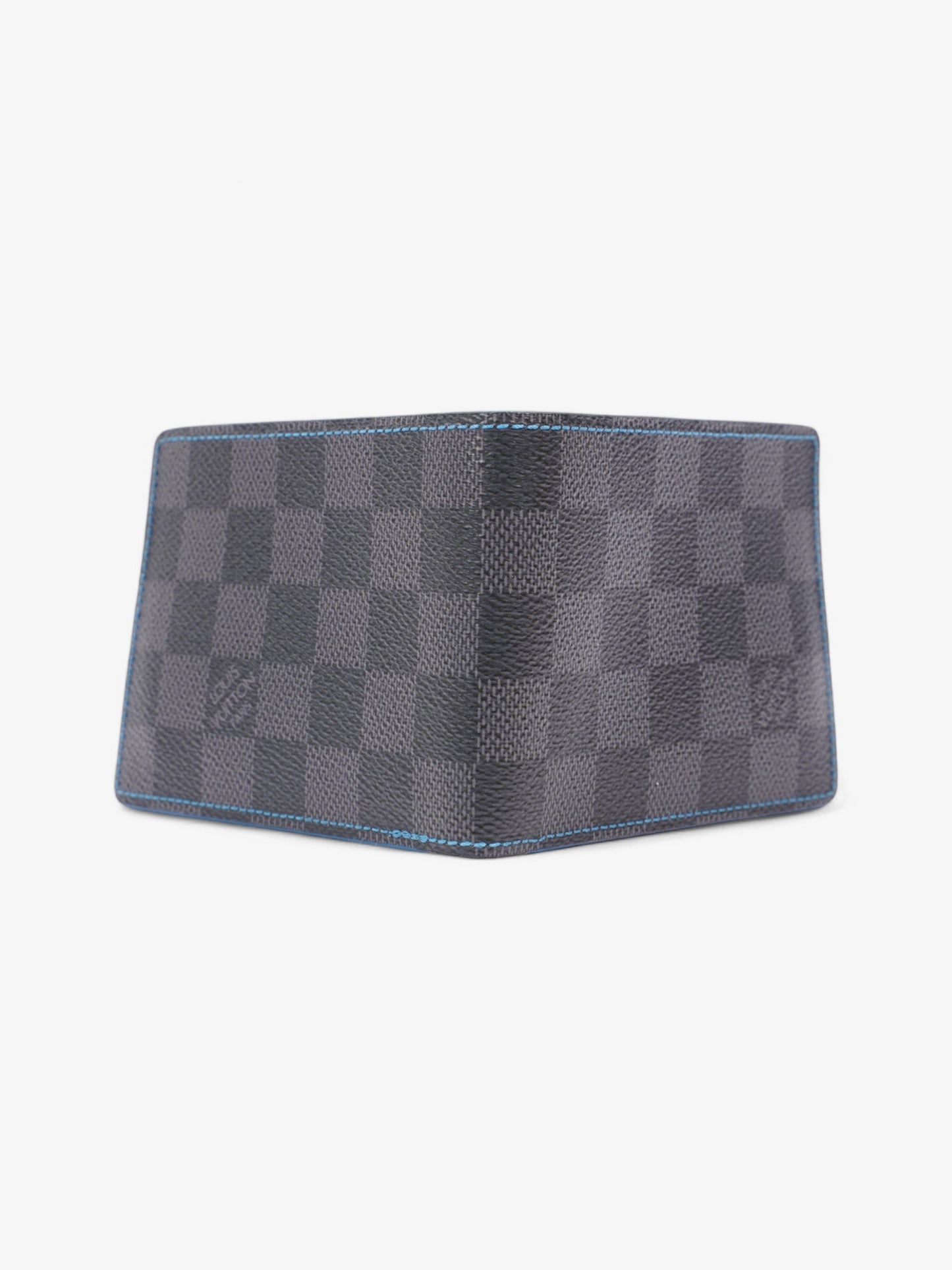 Louis Vuitton Slender Wallet Damier Graphite Coated Canvas
